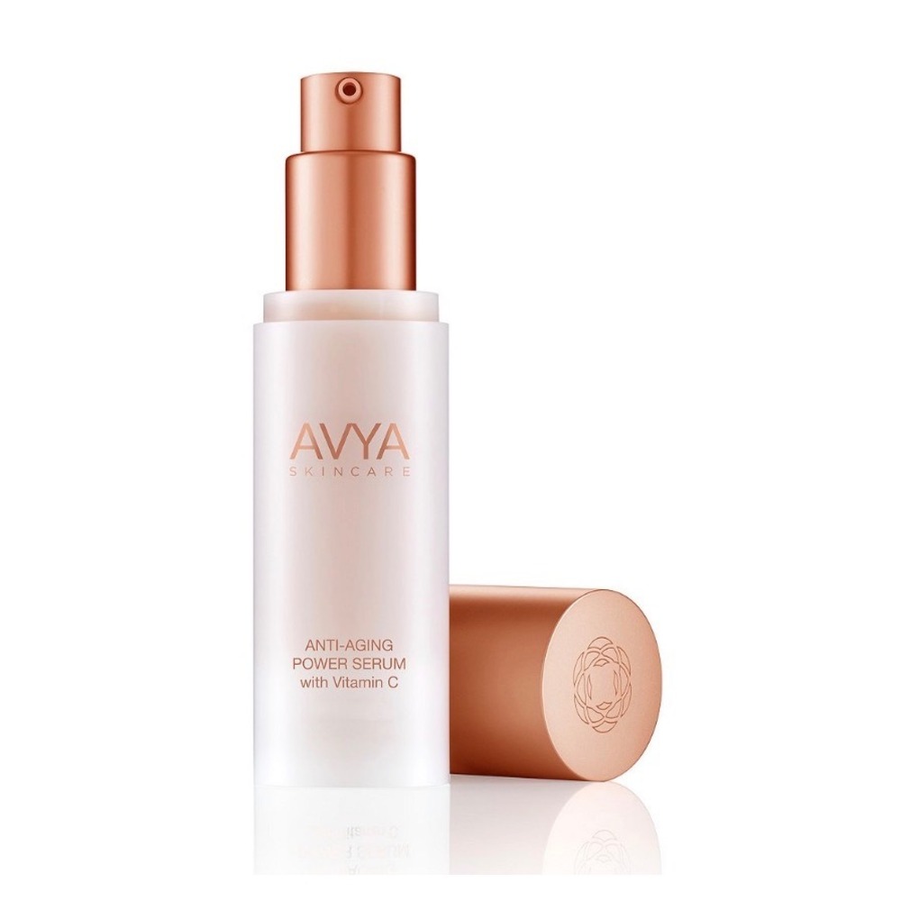NEW Avya Power Serum With Vitamin C Brightening Anti Aging Radiance Booster